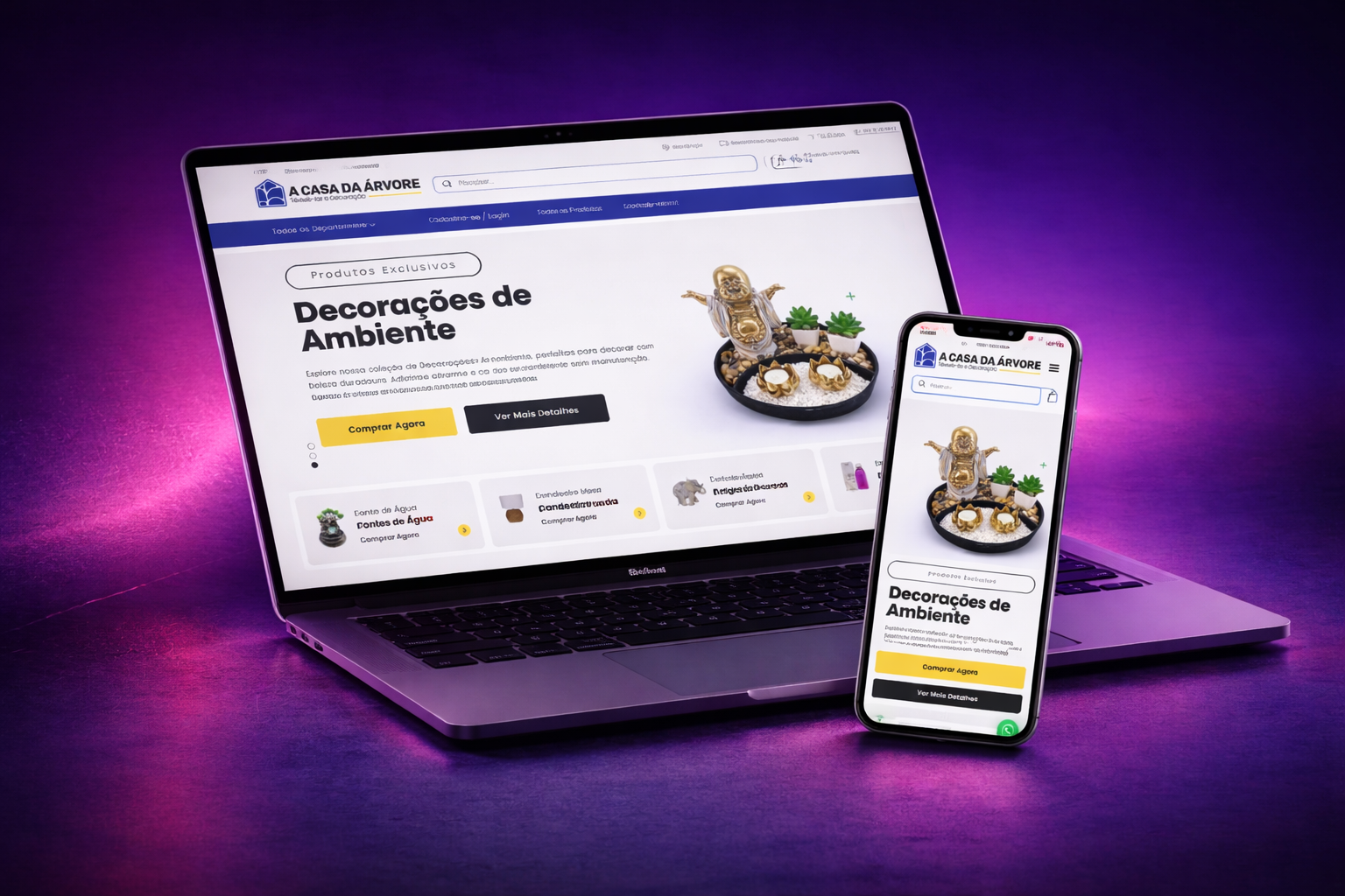 Loja a Casa da Árvore